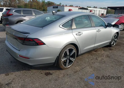 2023 Honda Accord Hybrid Sport from USA, damaged, VIN 1HGCY2F53PA063538